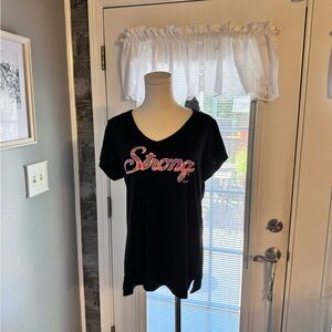Curves T-Shirt SZ LG‎